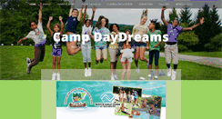 Desktop Screenshot of campdaydreams.org