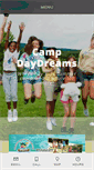 Mobile Screenshot of campdaydreams.org